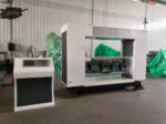 Corrugated Sheet Thin Blade Slitting and Creasing Packing Machine